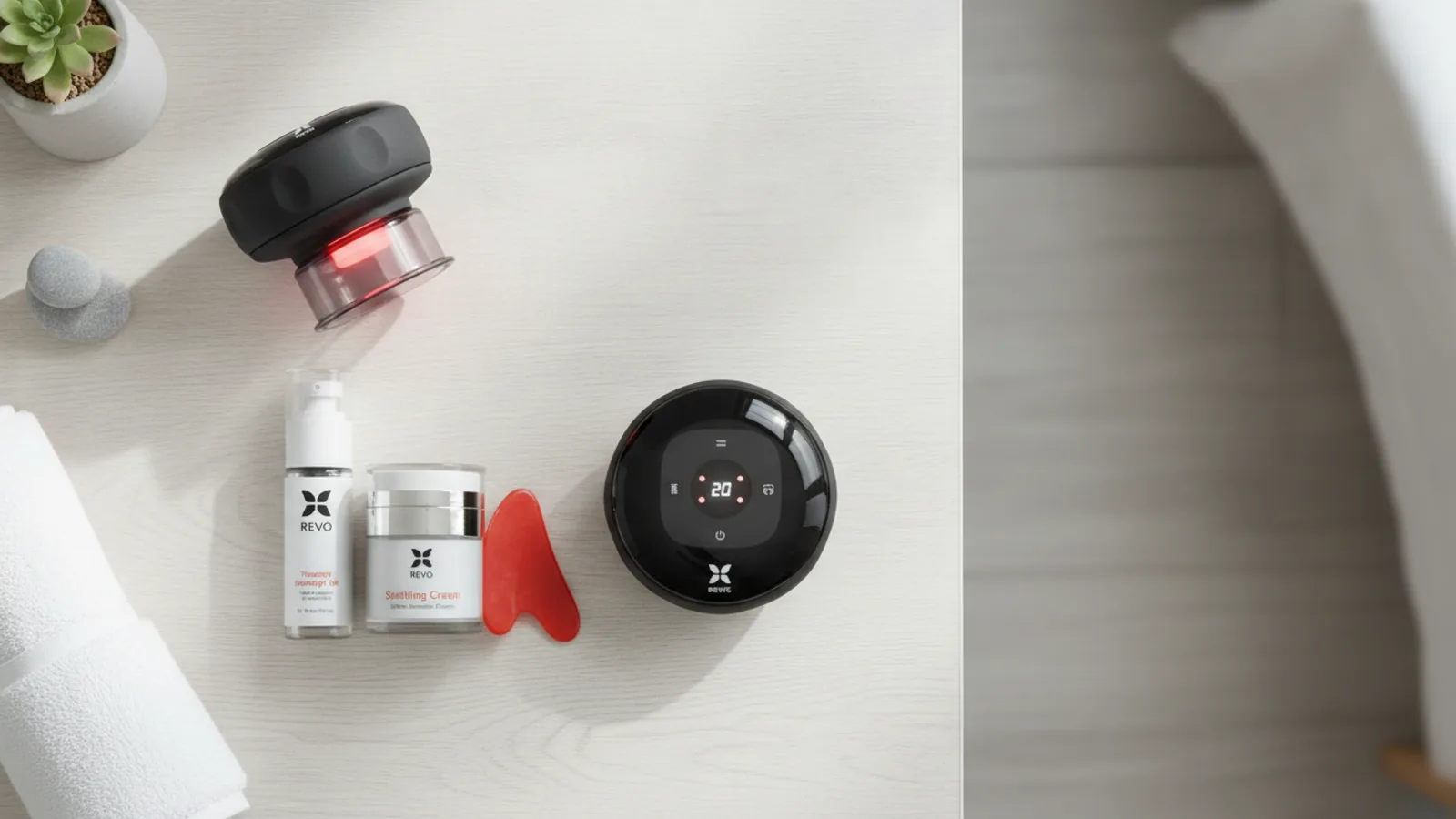 REVO detail comparison image