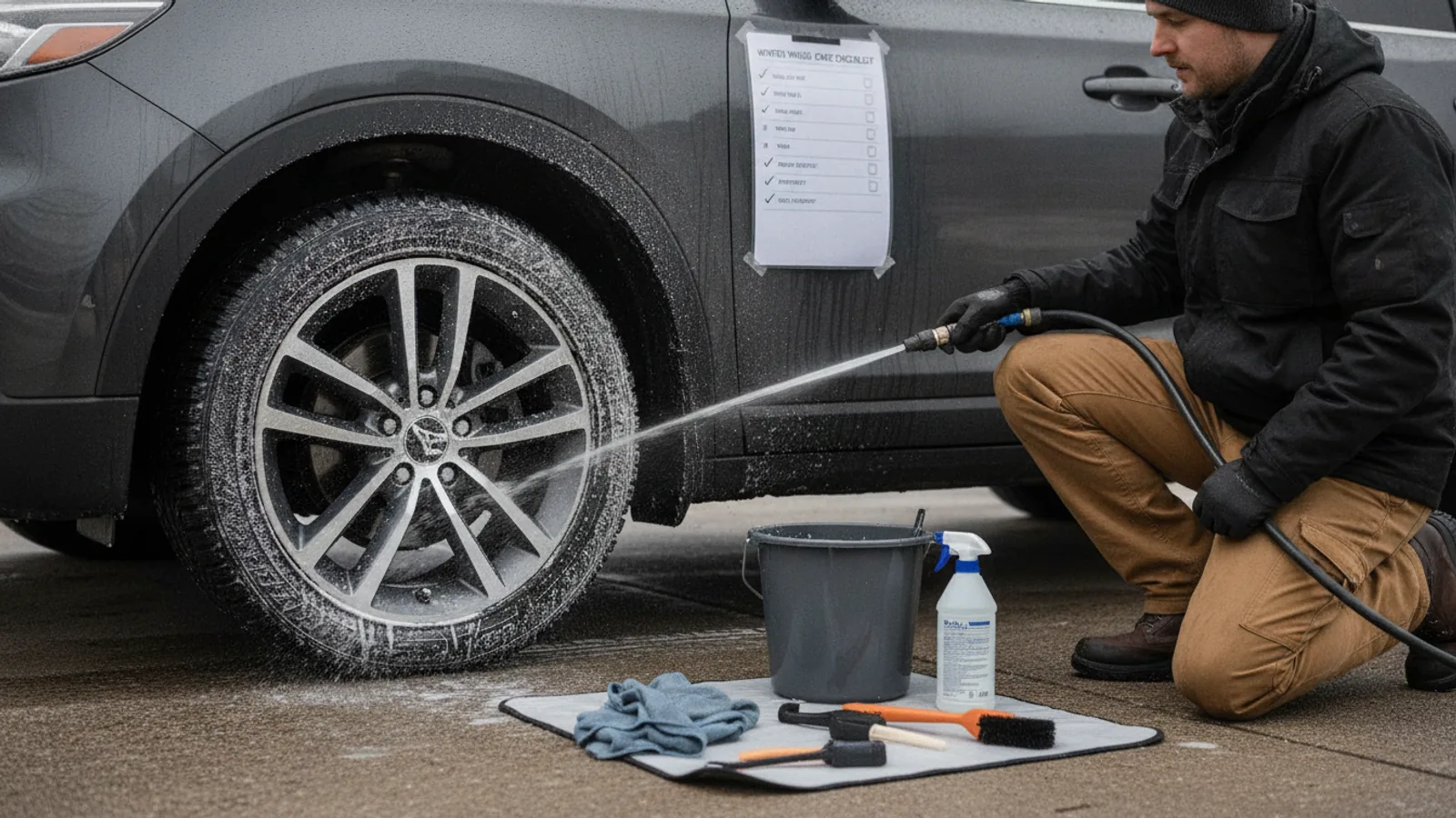 A Winter Wheel Care Routine For Salted Roads Checklist For First Time Readers cover image