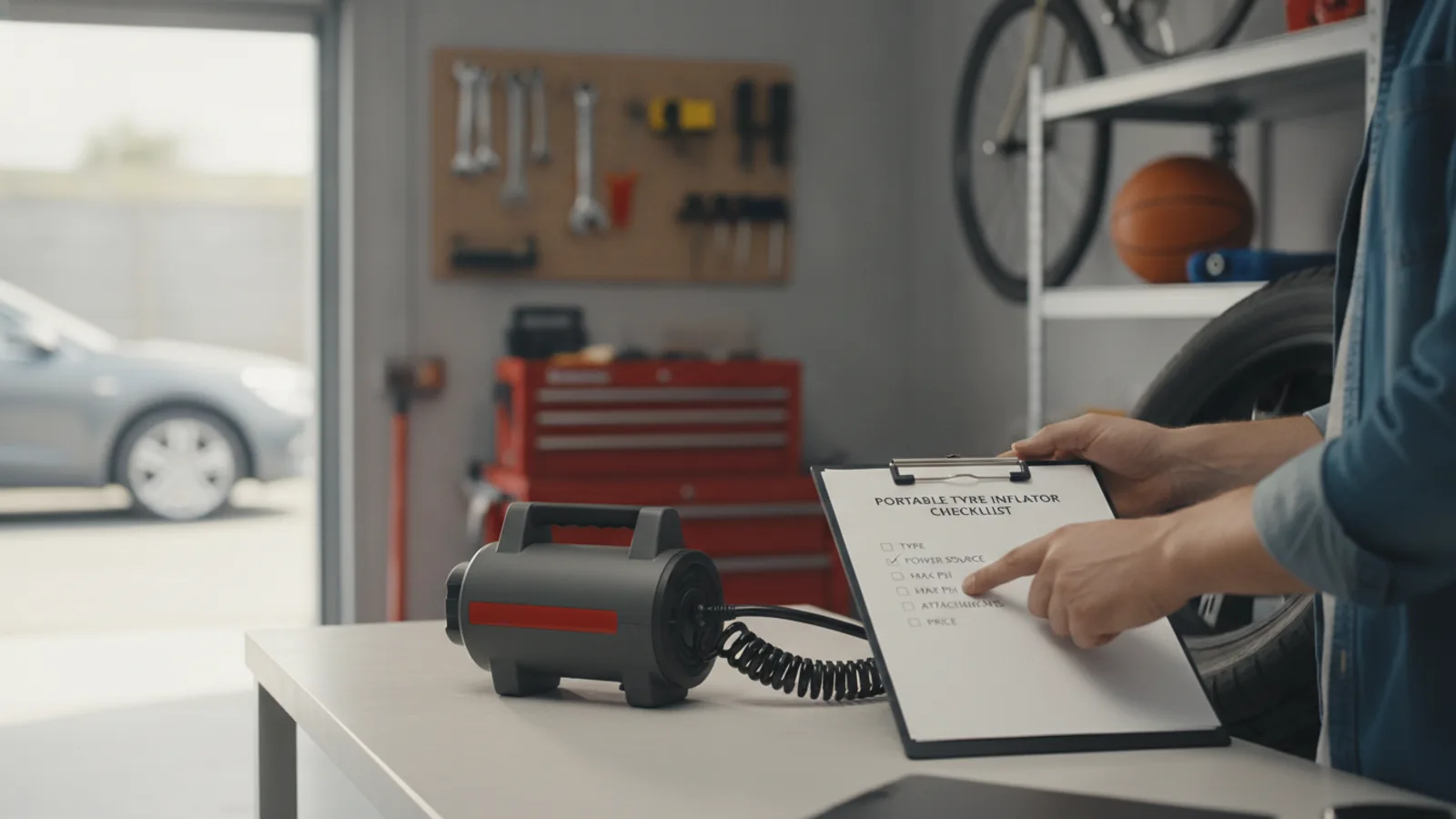 Choosing A Portable Tyre Inflator For Home Use Checklist For First Time Readers cover image