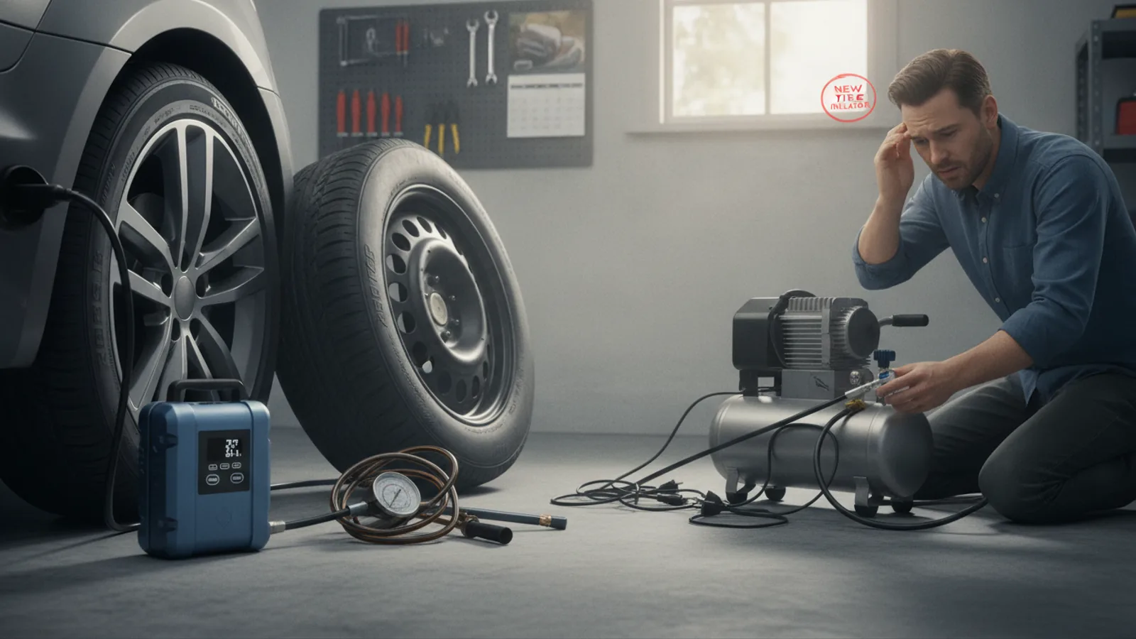 Common Mistakes When Planning Choosing A Portable Tyre Inflator For Home Use cover image