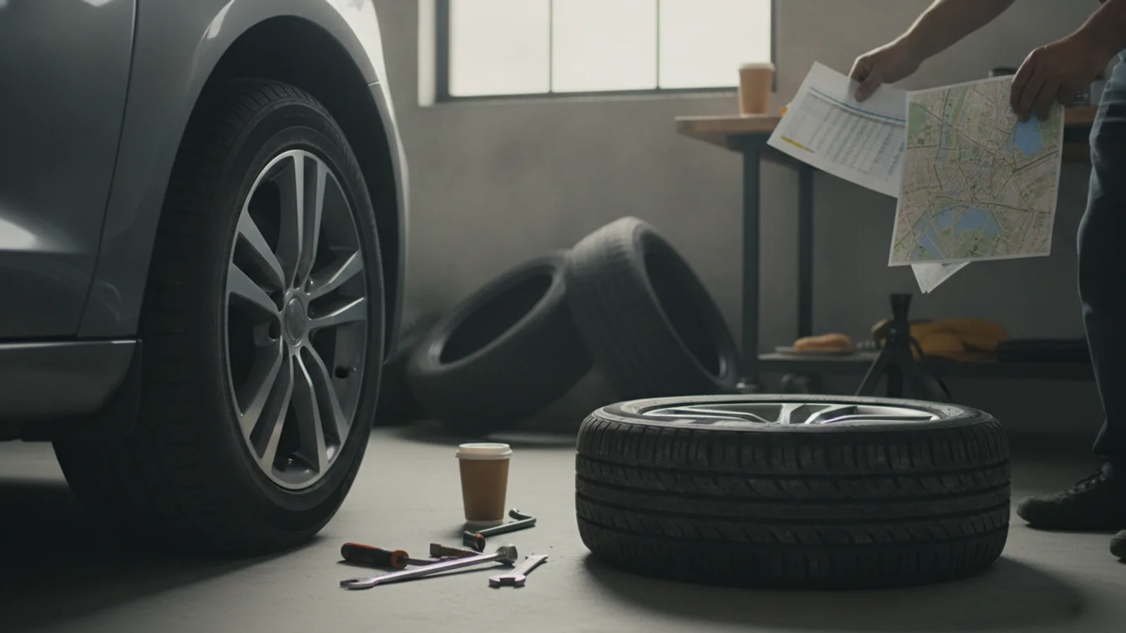 Common Mistakes When Planning Choosing Replacement Tyres For Everyday City Driving cover image