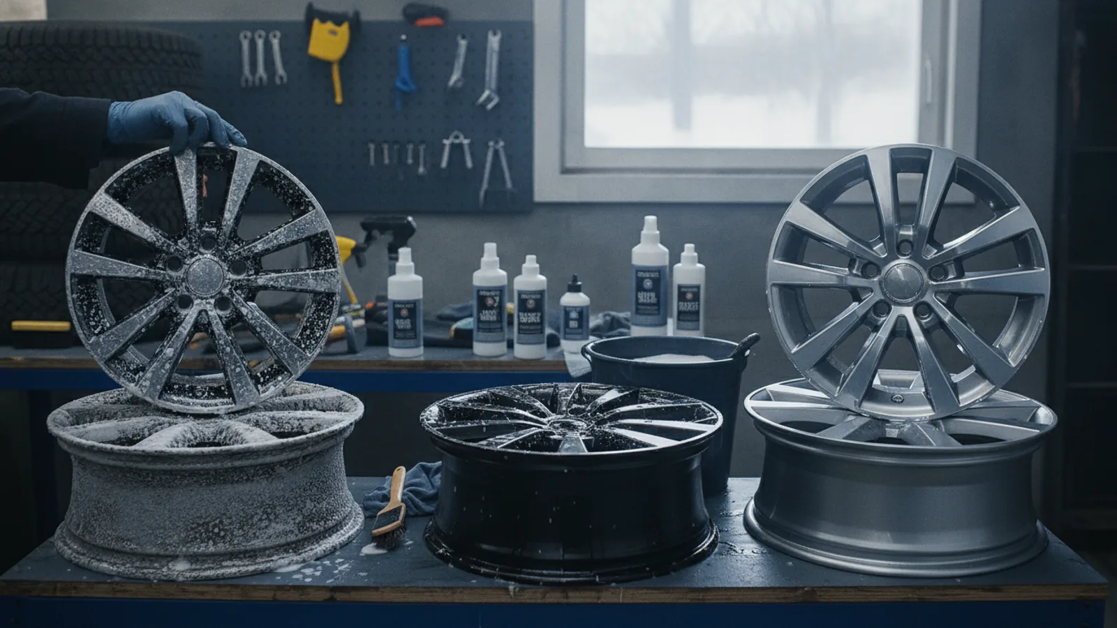 How To Choose A Winter Wheel Care Routine For Salted Roads cover image
