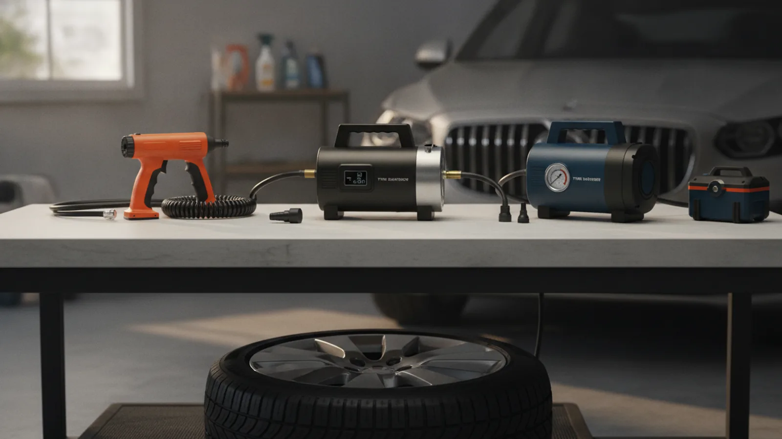 How To Choose Choosing A Portable Tyre Inflator For Home Use cover image