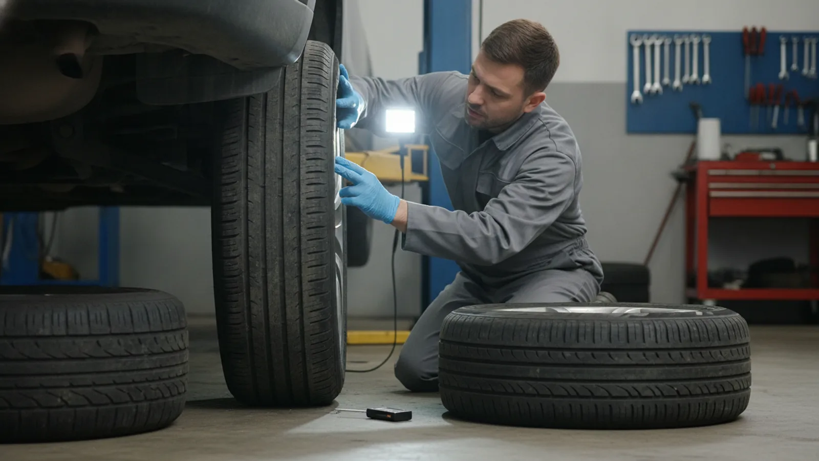 How To Choose Spotting Uneven Tyre Wear Before It Becomes Expensive cover image