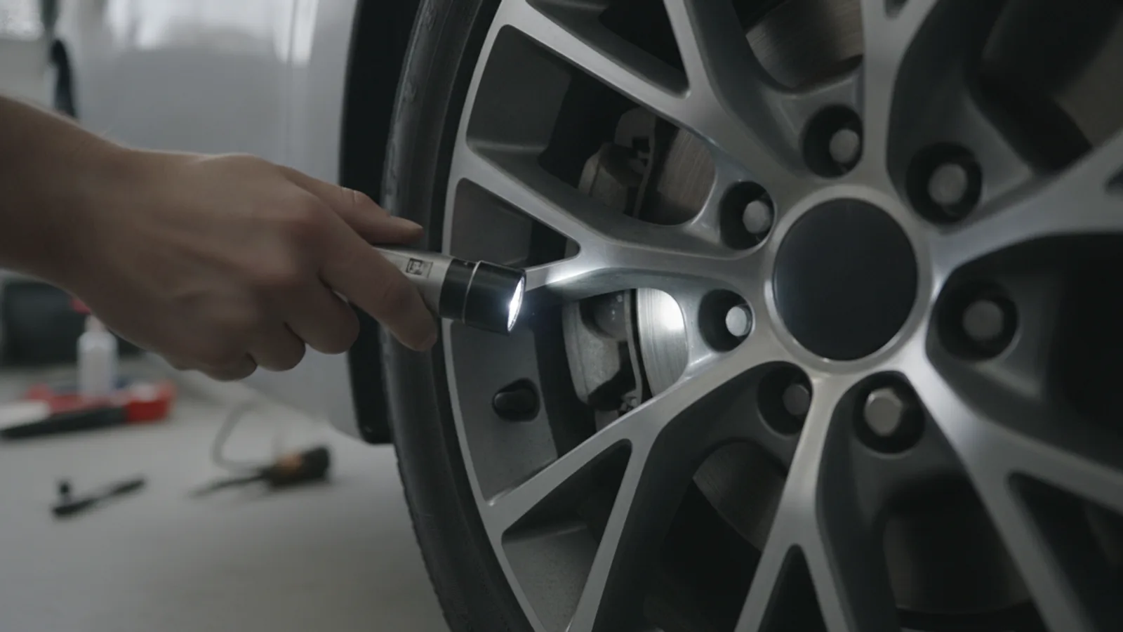 How To Plan Checking Brake Disc Condition Through Wheel Spokes cover image