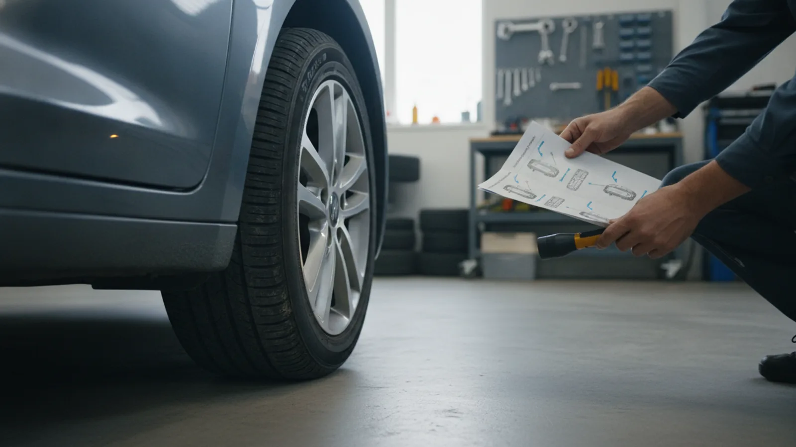 How To Plan Spotting Uneven Tyre Wear Before It Becomes Expensive cover image