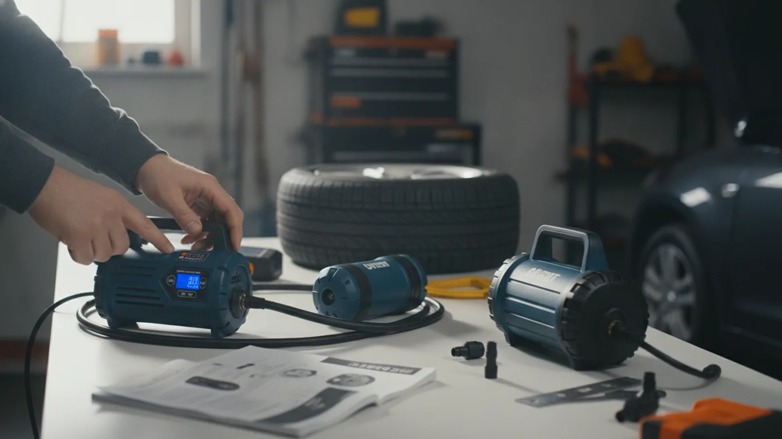 What To Check Before Choosing A Portable Tyre Inflator For Home Use cover image