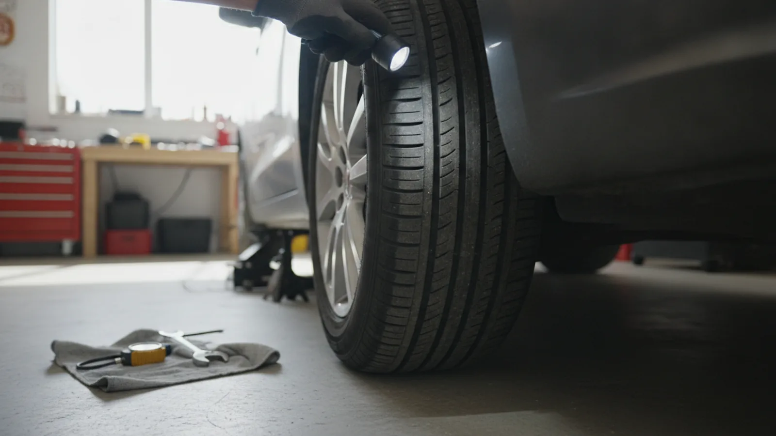 What To Check Before Spotting Uneven Tyre Wear Before It Becomes Expensive cover image